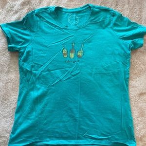 Life is Good teeshirt